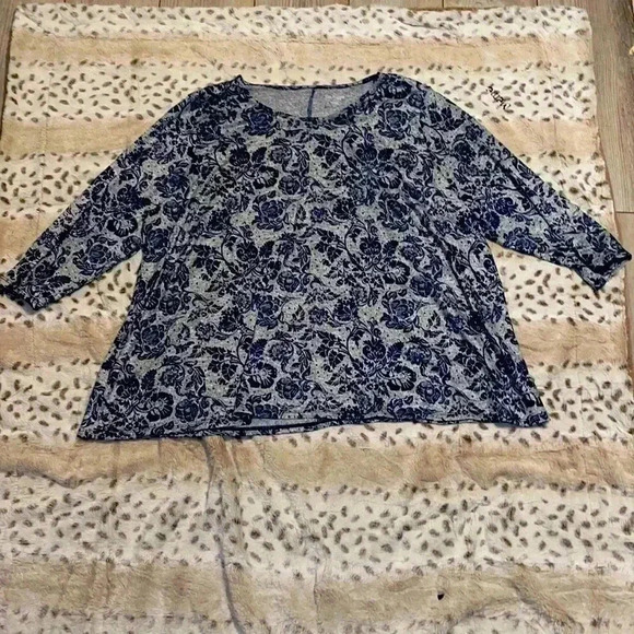 NWT Kim Rogers Blouse - Picture 1 of 4